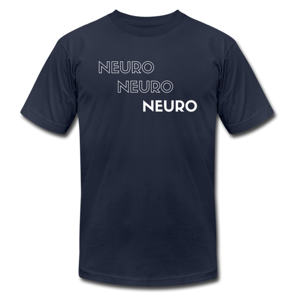 Neuro Neuro Neuro T-Shirt - navy