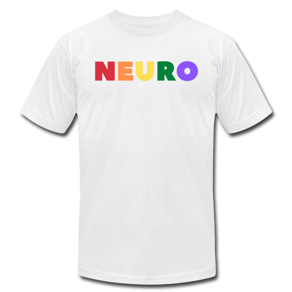 Neuro Pride T-Shirt - white