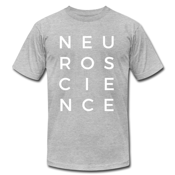 Neuroscience T-Shirt - heather gray